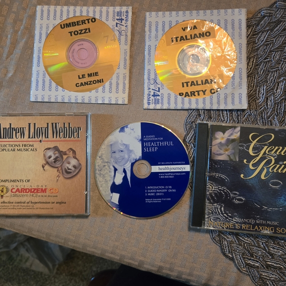 30 CDs -Mostly Italian Music - Picture 2 of 3